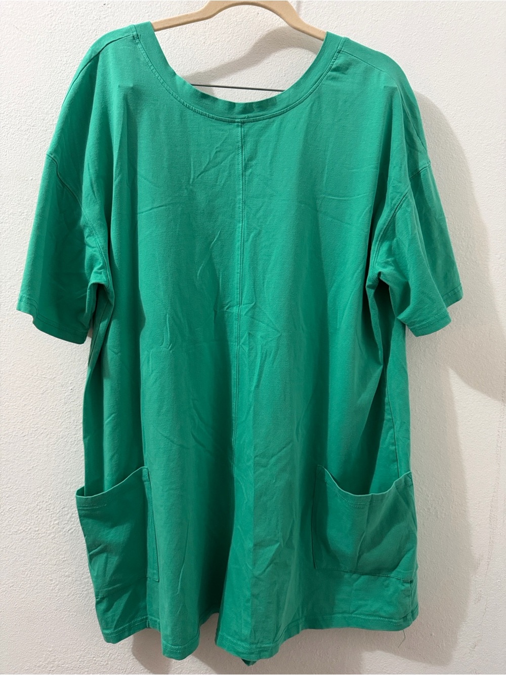 Women’s size small oversized romper